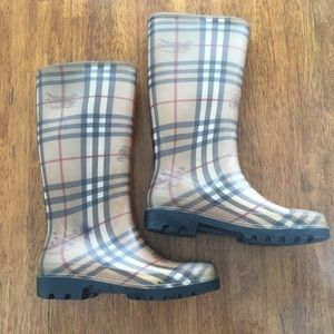 Burberry Rain boots